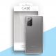 Case FortyFour No.1 Case - силиконов (TPU) калъф за Samsung Galaxy Note 20 (прозрачен) thumbnail