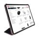 Macally Stand Case - полиуретанов калъф и поставка за iPad Pro 11 (2018), iPad Pro 11 (2020) (розов) thumbnail 5