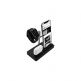 Macally 3-in-1 Apple Charging Stand - док станция за зареждане на iPhone, Apple Watch и Apple AirPods (черен) thumbnail 2