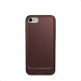 Urban Armor Gear Lucent Case - удароустойчив силиконов калъф за iPhone SE (2020), iPhone 8, iPhone 7 (оранжев-прозрачен)  thumbnail 2