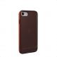 Urban Armor Gear Lucent Case - удароустойчив силиконов калъф за iPhone SE (2020), iPhone 8, iPhone 7 (оранжев-прозрачен)  thumbnail 3