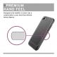 Urban Armor Gear Lucent Case - удароустойчив силиконов калъф за iPhone SE (2020), iPhone 8, iPhone 7 (сив-прозрачен)  thumbnail 6