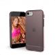 Urban Armor Gear Lucent Case - удароустойчив силиконов калъф за iPhone SE (2020), iPhone 8, iPhone 7 (розов-прозрачен)  thumbnail