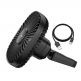 Baseus Natural Wind Magnetic Rear Seat Fan (CXZR-01) - USB вентилатор, прикрепящ се към седалката на кола (черен) thumbnail