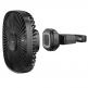 Baseus Natural Wind Magnetic Rear Seat Fan (CXZR-01) - USB вентилатор, прикрепящ се към седалката на кола (черен) thumbnail 5