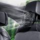 Baseus Natural Wind Magnetic Rear Seat Fan (CXZR-01) - USB вентилатор, прикрепящ се към седалката на кола (черен) thumbnail 10