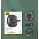 Baseus Natural Wind Magnetic Rear Seat Fan (CXZR-01) - USB вентилатор, прикрепящ се към седалката на кола (черен) thumbnail 18