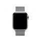Tactical 338 Milanese Loop Magnetic Stainless Steel Band - стоманена, неръждаема каишка за Apple Watch 38мм, 40мм (сребрист) thumbnail 3
