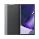 Samsung Clear View Cover EF-ZN985CBEGEU - оригинален кейс, през който виждате информация от дисплея за Samsung Galaxy Note 20 Ultra (черен) thumbnail 3