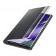 Samsung Clear View Cover EF-ZN985CBEGEU - оригинален кейс, през който виждате информация от дисплея за Samsung Galaxy Note 20 Ultra (черен) thumbnail 4