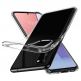 Spigen Crystal Flex Case - тънък качествен силиконов (TPU) калъф за Samsung Galaxy S20 (прозрачен)  thumbnail