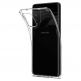 Spigen Crystal Flex Case - тънък качествен силиконов (TPU) калъф за Samsung Galaxy S20 (прозрачен)  thumbnail 3