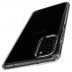 Spigen Crystal Flex Case - тънък качествен силиконов (TPU) калъф за Samsung Galaxy S20 (прозрачен)  thumbnail 4
