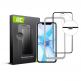 Green Cell Clarity Dust Proof 3D Full Cover Glass - калено стъклено защитно покритие за целия дисплей на iPhone 11 Pro Max (прозрачен-черен) thumbnail
