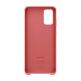 Samsung Kvadrat Cover EF-XG985FREGUS - текстилен кейс за Samsung Galaxy S20 Plus (червен) thumbnail 2