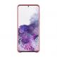 Samsung Kvadrat Cover EF-XG985FREGUS - текстилен кейс за Samsung Galaxy S20 Plus (червен) thumbnail 3