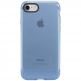 Incase Protective Cover - удароустойчив силиконов (TPU) калъф за iPhone SE (2020), iPhone 8, iPhone 7 (син) thumbnail