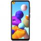 Nillkin Super Frosted Shield Case - поликарбонатов кейс за Samsung Galaxy A21s (черен) thumbnail 4