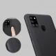 Nillkin Super Frosted Shield Case - поликарбонатов кейс за Samsung Galaxy A21s (черен) thumbnail 6