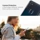 Spigen Liquid Crystal Case - тънък качествен силиконов (TPU) калъф за Samsung Galaxy A21s (прозрачен)  thumbnail 5