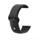 Tactical 505 Silicone Sport Band - силиконова каишка за Samsung Galaxy Active (бял) thumbnail