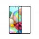 Premium Full Glue 5D Tempered Glass - обхващащо и ръбовете стъклено защитно покритие за дисплея на Samsung Galaxy A71 (черен) thumbnail