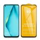 Premium Full Glue 9D Edge to Edge Tempered Glass - обхващащо и ръбовете стъклено защитно покритие за дисплея на Huawei P40 Lite (черен) thumbnail 2