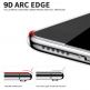 Premium Full Glue 9D Edge to Edge Tempered Glass - обхващащо и ръбовете стъклено защитно покритие за дисплея на Huawei P40 (черен) thumbnail 2