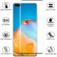 Premium Full Glue 5D Tempered Glass - обхващащо и ръбовете стъклено защитно покритие за дисплея на Huawei P40 Pro (черен) thumbnail 2