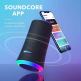 Anker Soundcore Flare 2 Bluetooth Speaker 20W - безжичен водоустойчив спийкър с микрофон (син)  thumbnail 6