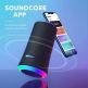 Anker Soundcore Flare 2 Bluetooth Speaker 20W - безжичен водоустойчив спийкър с микрофон (черен)  thumbnail 6