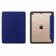 Torrii Torero Case - полиуретанов кейс и поставка с отделение за Apple Pencil за iPad 7 (2019), iPad 8 (2020) (син) thumbnail