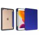 Torrii Torero Case - полиуретанов кейс и поставка с отделение за Apple Pencil за iPad 7 (2019), iPad 8 (2020) (син) thumbnail 3
