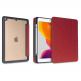 Torrii Torero Case - полиуретанов кейс и поставка с отделение за Apple Pencil за iPad 7 (2019), iPad 8 (2020) (червен) thumbnail 3