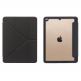 Torrii Torero Case - полиуретанов кейс и поставка с отделение за Apple Pencil за iPad 7 (2019), iPad 8 (2020) (черен) thumbnail