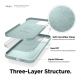 Elago Soft Silicone Case - силиконов (TPU) калъф за iPhone 12 mini (зелен) thumbnail 4