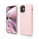 Elago Soft Silicone Case - силиконов (TPU) калъф за iPhone 12 mini (розов) thumbnail
