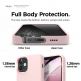 Elago Soft Silicone Case - силиконов (TPU) калъф за iPhone 12 mini (розов) thumbnail 5
