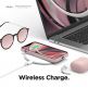 Elago Soft Silicone Case - силиконов (TPU) калъф за iPhone 12 mini (розов) thumbnail 7