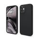 Elago Soft Silicone Case - силиконов (TPU) калъф за iPhone 12 mini (черен) thumbnail