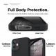 Elago Soft Silicone Case - силиконов (TPU) калъф за iPhone 12 mini (черен) thumbnail 5