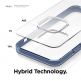 Elago Hybrid Case - хибриден удароустойчив кейс за iPhone 12 mini (тъмносин) thumbnail 3