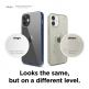 Elago Hybrid Case - хибриден удароустойчив кейс за iPhone 12 mini (тъмносин) thumbnail 6