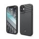 Elago Cushion Case - удароустойчив силиконов (TPU) калъф за iPhone 12 mini (сив) thumbnail
