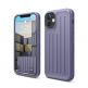 Elago Armor Case - удароустойчив силиконов (TPU) калъф за iPhone 12 mini (лилав) thumbnail
