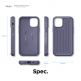 Elago Armor Case - удароустойчив силиконов (TPU) калъф за iPhone 12 mini (лилав) thumbnail 5