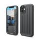 Elago Armor Case - удароустойчив силиконов (TPU) калъф за iPhone 12 mini (сив) thumbnail