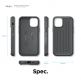 Elago Armor Case - удароустойчив силиконов (TPU) калъф за iPhone 12 mini (сив) thumbnail 5