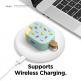 Elago Airpods Pro Ice Cream Design Silicone Case - силиконов калъф с карабинер за Apple Airpods Pro (зелен)  thumbnail 3