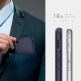 Spigen Liquid Air Case - силиконов (TPU) калъф с висока степен на защита за iPhone SE (2020), iPhone 8, iPhone 7 (тъмносин) thumbnail 7